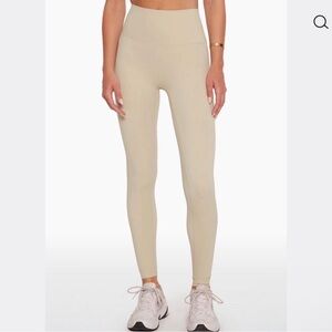 SET Active Oat Milk Beige High-Waisted Leggings